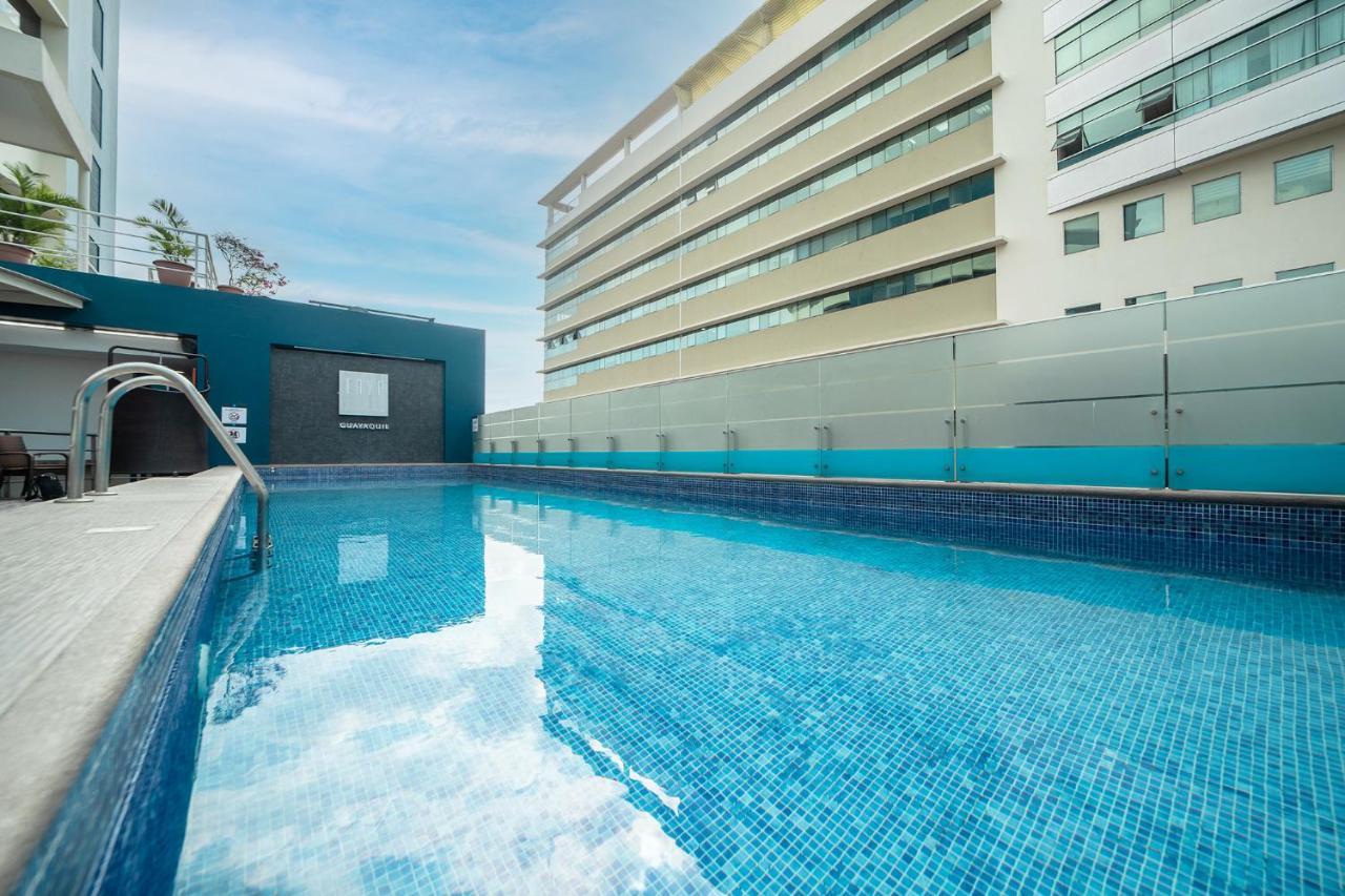 Hotel Tryp By Wyndham Guayaquil Exterior foto
