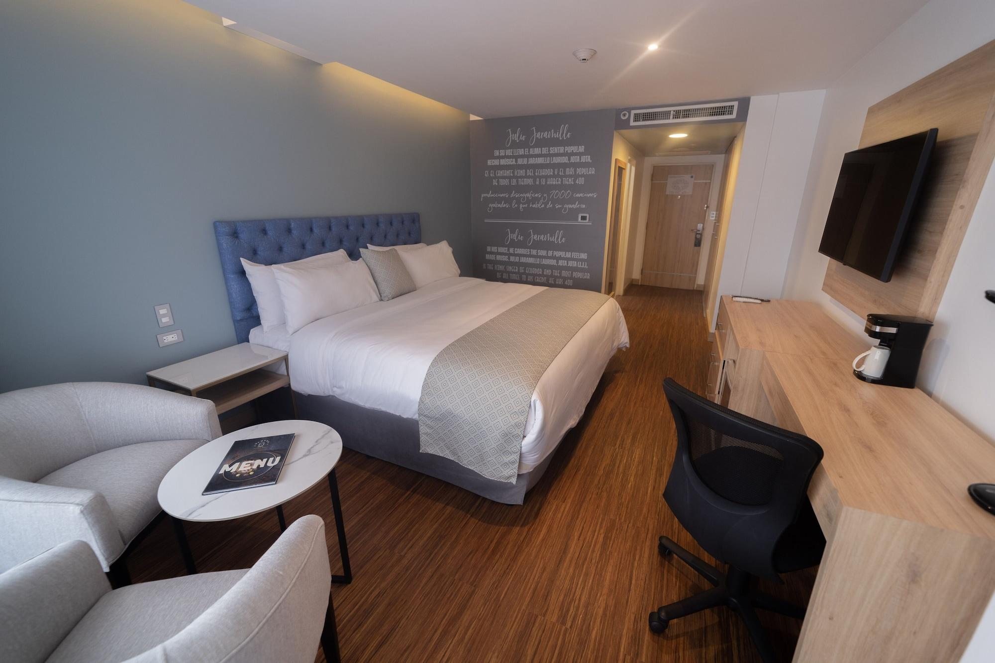 Hotel Tryp By Wyndham Guayaquil Airport Exterior foto