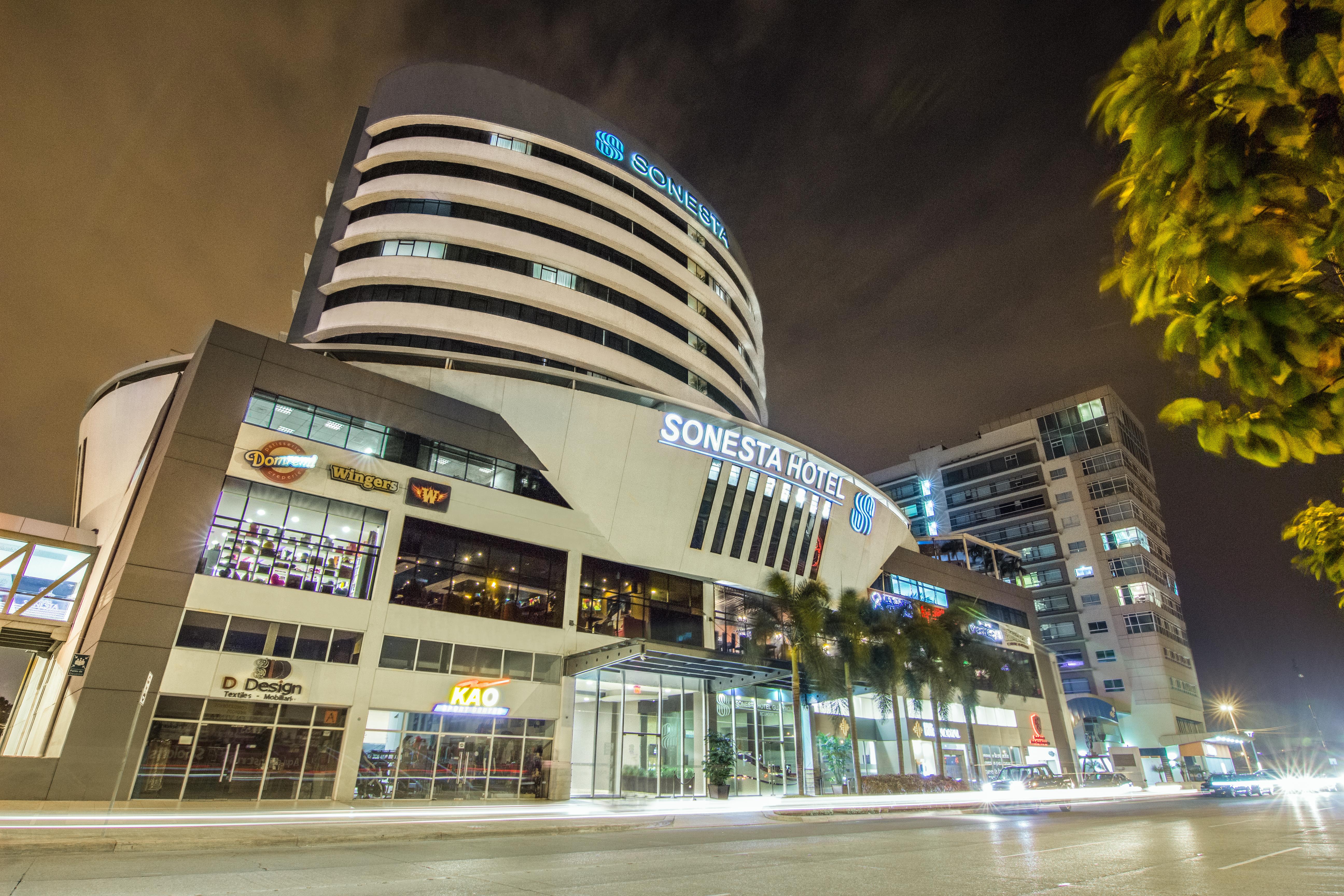 Hotel Tryp By Wyndham Guayaquil Exterior foto